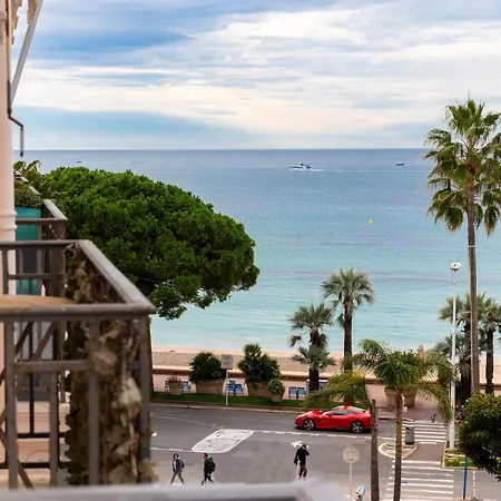 Apartament Le Miramar Sea View Cannes